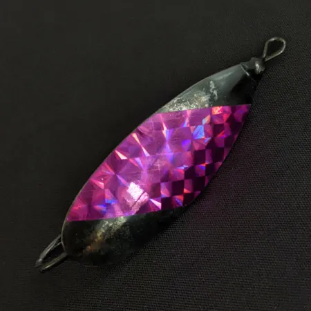 Незачіпляйка Johnson Silver Minnow, чорний/фіолетовий, 9 г, блесна коливалка (колебалка) #18512