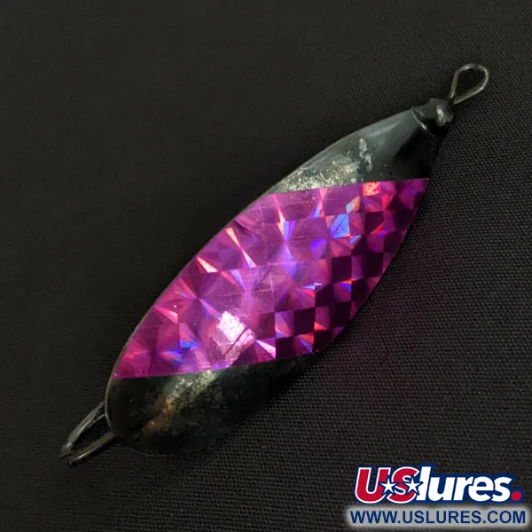  Незачіпляйка Johnson Silver Minnow, чорний/фіолетовий, 9 г, блесна коливалка (колебалка) #18512