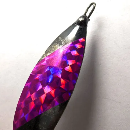 Незачіпляйка Johnson Silver Minnow, чорний/фіолетовий, 9 г, блесна коливалка (колебалка) #18512