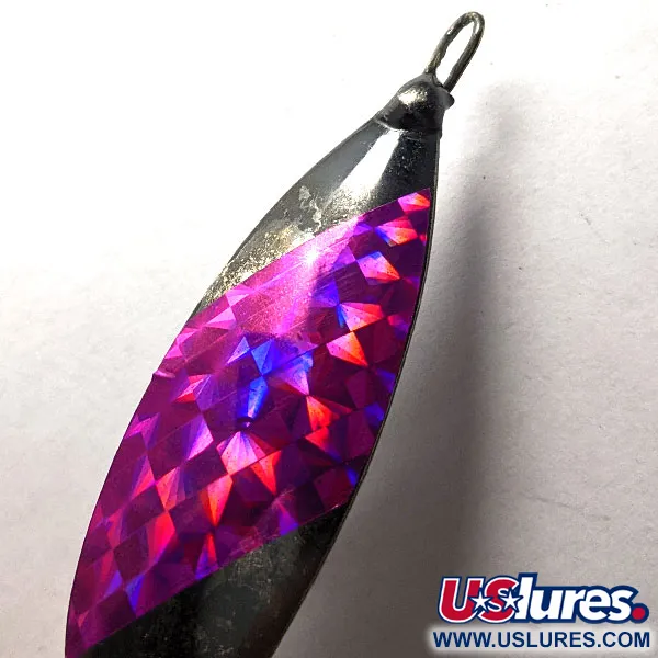  Незачіпляйка Johnson Silver Minnow, чорний/фіолетовий, 9 г, блесна коливалка (колебалка) #18512