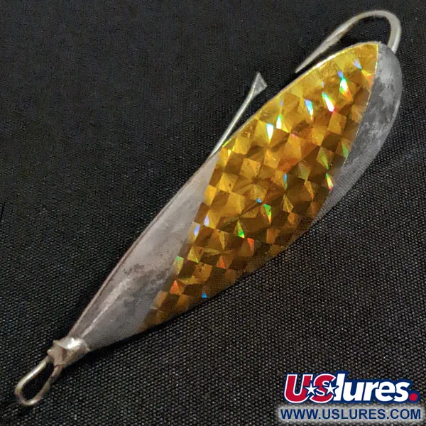  Незачіпляйка Johnson Silver Minnow, срібло/золото, 12 г, блесна коливалка (колебалка) #18516