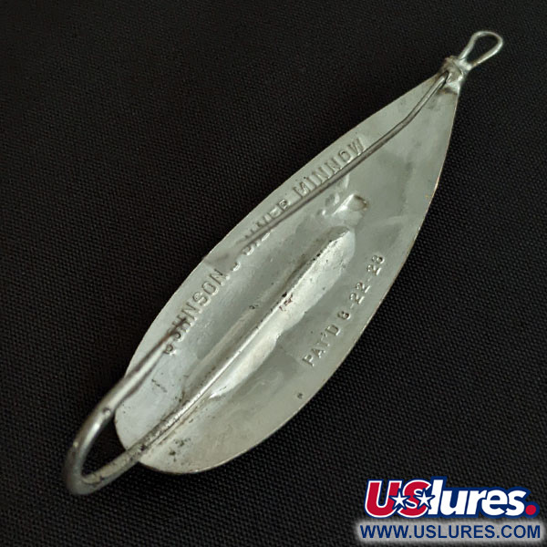  Незачіпляйка Johnson Silver Minnow, срібло/золото, 12 г, блесна коливалка (колебалка) #18516