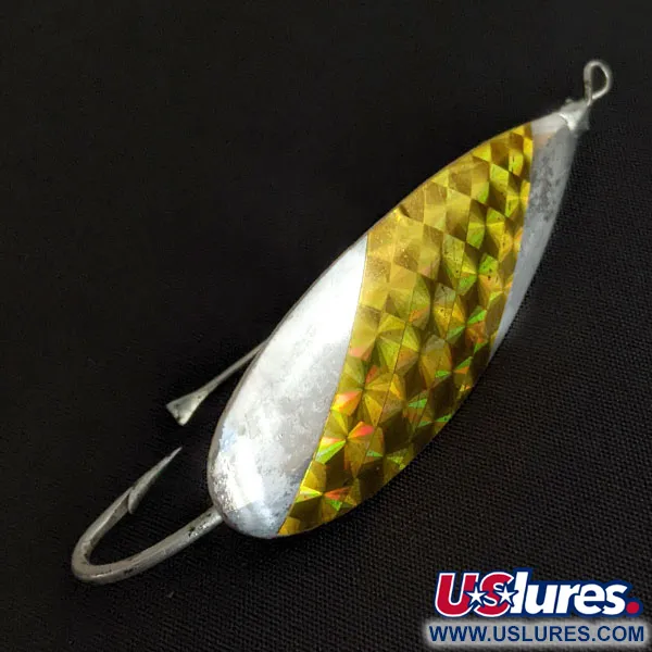  Незачіпляйка Johnson Silver Minnow, срібло/золото, 12 г, блесна коливалка (колебалка) #18516