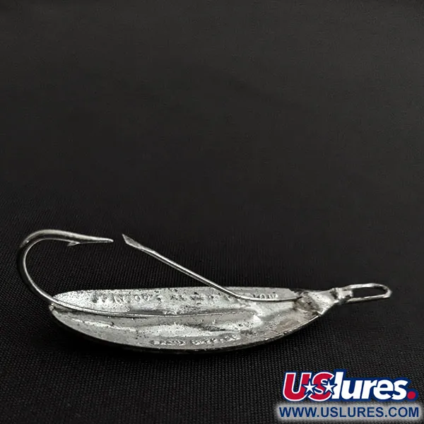  Незачіпляйка Johnson Silver Minnow, срібло, 5 г, блесна коливалка (колебалка) #18517