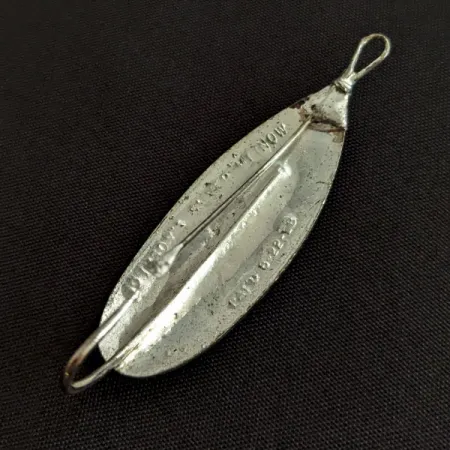 Незачіпляйка Johnson Silver Minnow, срібло, 5 г, блесна коливалка (колебалка) #18517