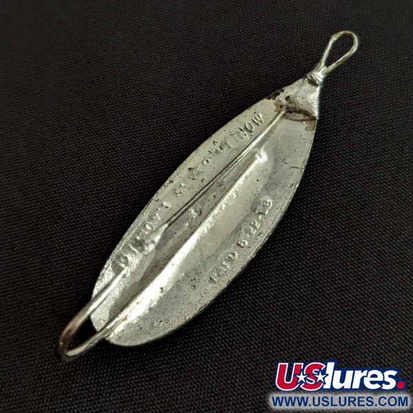  Незачіпляйка Johnson Silver Minnow, срібло, 5 г, блесна коливалка (колебалка) #18517