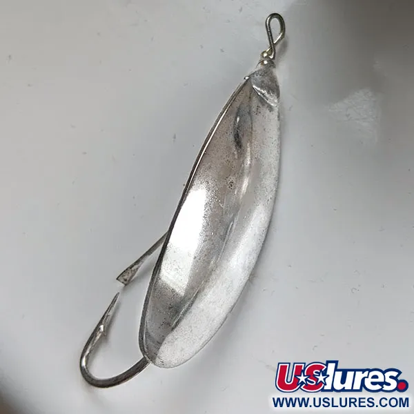  Незачіпляйка Johnson Silver Minnow, срібло, 5 г, блесна коливалка (колебалка) #18517