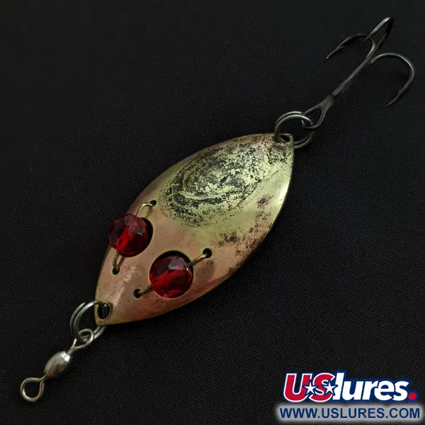 Eppinger Red Eye Junior, мідь/латунь/червоні очі, 13 г, блесна коливалка (колебалка) #18522