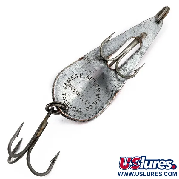 James Aitken Muskielure, 21 г, блесна коливалка (колебалка) #18524