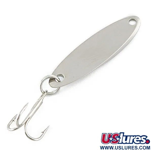 Acme Kastmaster, нікель/синій, 3,5 г, блесна коливалка (колебалка) #18528