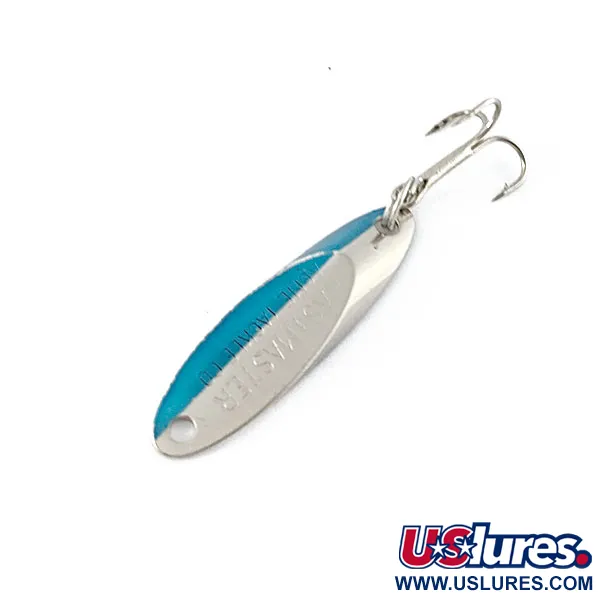 Acme Kastmaster, нікель/синій, 3,5 г, блесна коливалка (колебалка) #18528