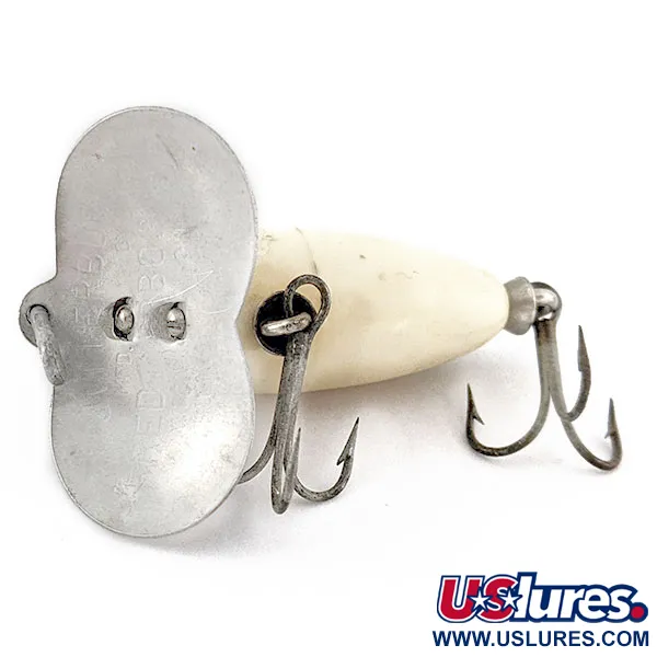  Fred Arbogast Jitterbug, frog, 7 г, воблер #18539