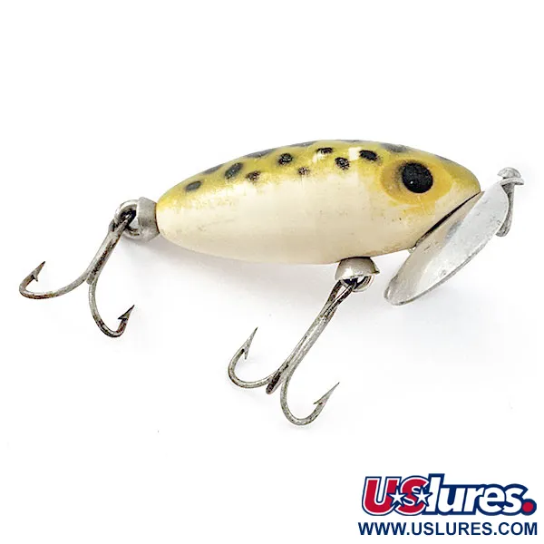  Fred Arbogast Jitterbug, frog, 7 г, воблер #18539