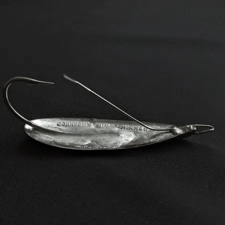 Незачіпляйка Johnson Silver Minnow, 14 г, блесна коливалка (колебалка) #18540