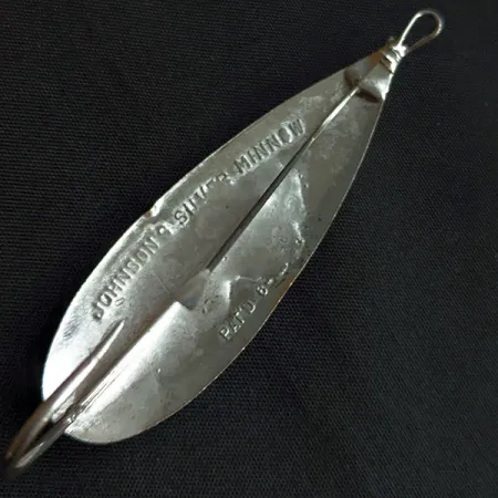 Незачіпляйка Johnson Silver Minnow, 14 г, блесна коливалка (колебалка) #18540