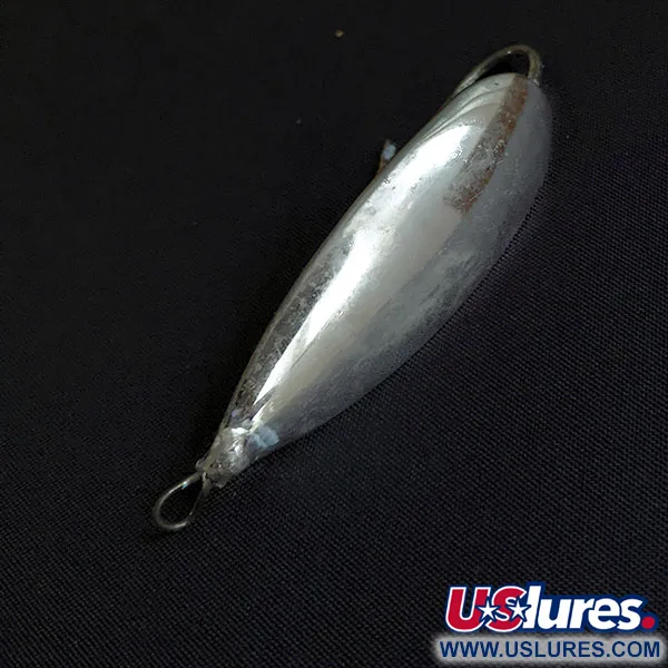  Незачіпляйка Johnson Silver Minnow, срібло, 9 г, блесна коливалка (колебалка) #18541