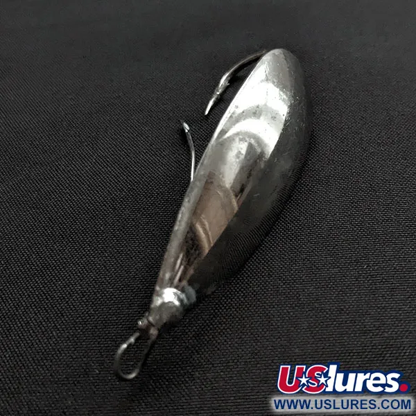  Незачіпляйка Johnson Silver Minnow, срібло, 9 г, блесна коливалка (колебалка) #18541