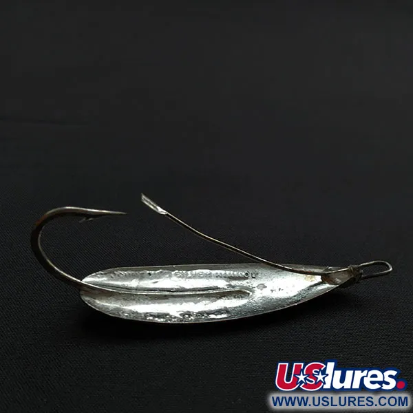  Незачіпляйка Johnson Silver Minnow, срібло, 9 г, блесна коливалка (колебалка) #18541