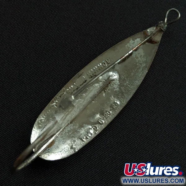  Незачіпляйка Johnson Silver Minnow, срібло, 9 г, блесна коливалка (колебалка) #18541