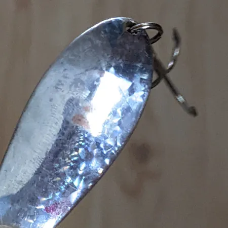 Johnny Walker Dr.Walker's Johnny REB, silver crystal, 10 г, блесна коливалка (колебалка) #18542