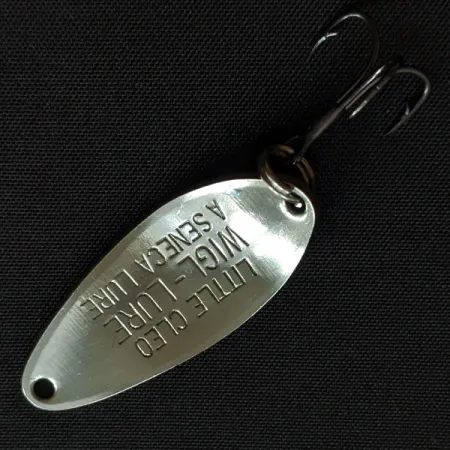 Seneca Little Cleo, нікель/червоний, 7 г, блесна коливалка (колебалка) #18546