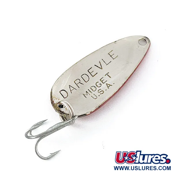 Eppinger Dardevle Midget, red devle, 6 г, блесна коливалка (колебалка) #18547