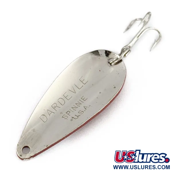 Eppinger Dardevle Spinnie, red devle, 9 г, блесна коливалка (колебалка) #18548