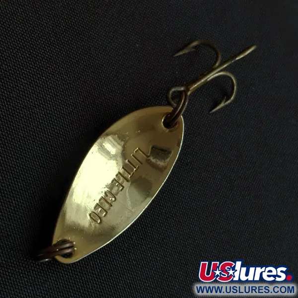  Seneca Little Cleo, золото/червоний, 5 г, блесна коливалка (колебалка) #18550