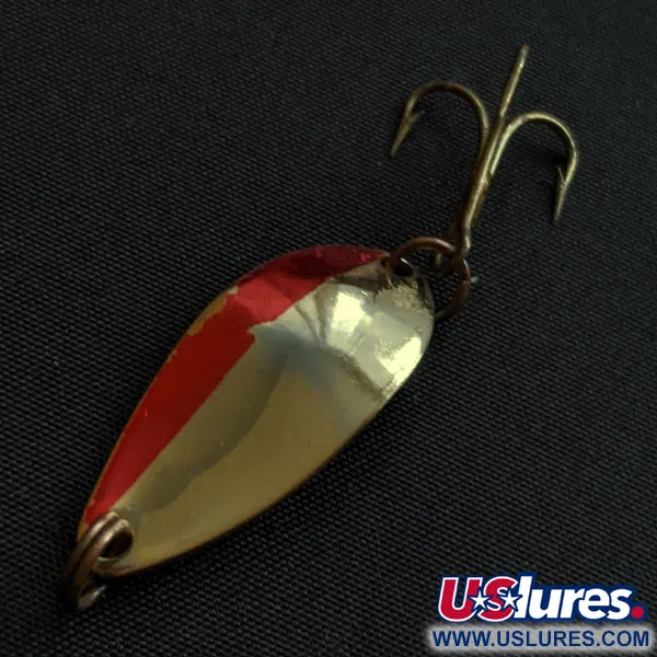  Seneca Little Cleo, золото/червоний, 5 г, блесна коливалка (колебалка) #18550
