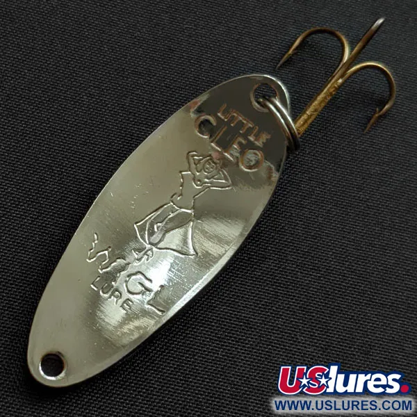 Seneca Little Cleo (Hula Girl), moon jelly, 10 г, блесна коливалка (колебалка) #18552