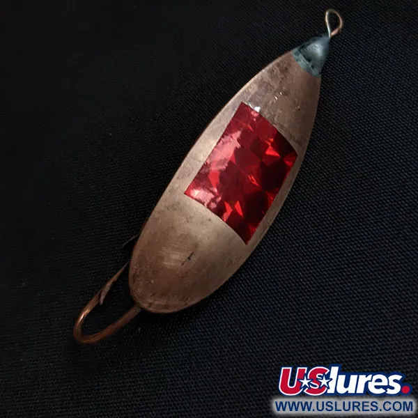   Незачіпляйка Johnson Silver Minnow, мідь, 5 г, блесна коливалка (колебалка) #18553