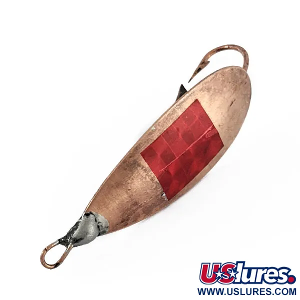   Незачіпляйка Johnson Silver Minnow, мідь, 5 г, блесна коливалка (колебалка) #18553