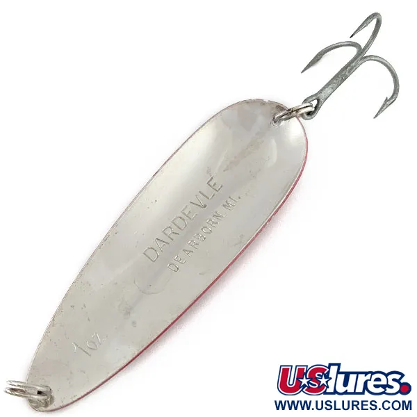 Eppinger Dardevle, red devle, 28 г, блесна коливалка (колебалка) #18559