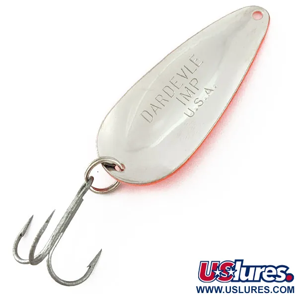 Eppinger Dardevle Imp UV, ladybug UV, 11 г, блесна коливалка (колебалка) #18560