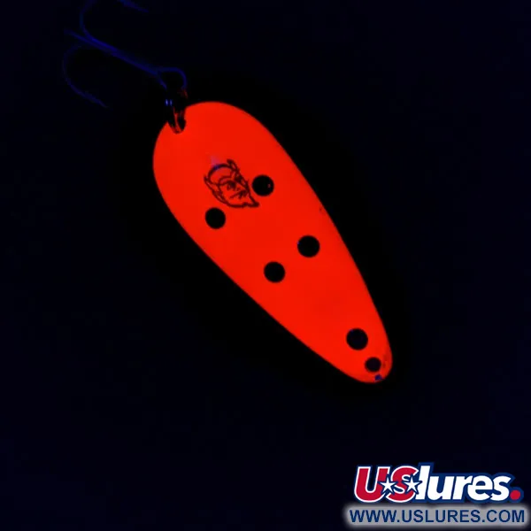 Eppinger Dardevle Imp UV, ladybug UV, 11 г, блесна коливалка (колебалка) #18560