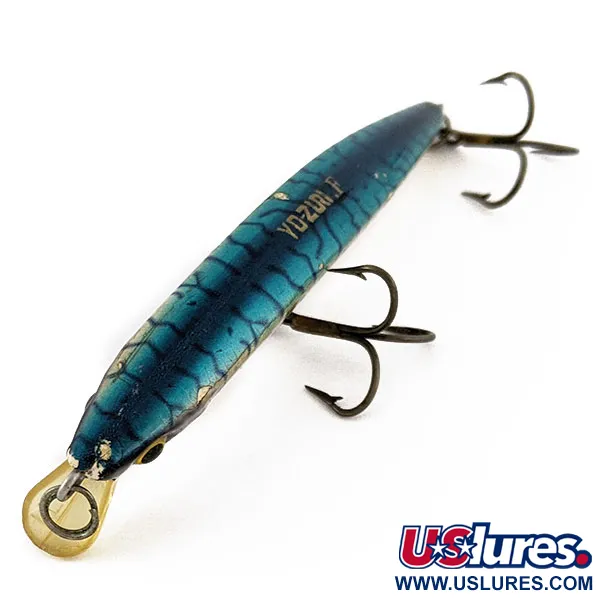 Yo-Zuri/Duel Yo-Zuri Crystal Minnow (F), С24 (дзеркальний), 7,5 г, воблер #18563