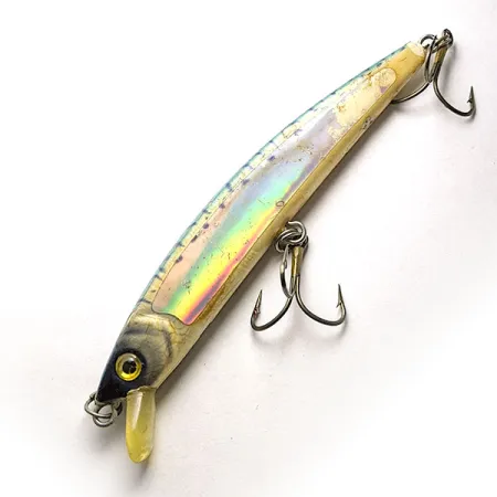 Yo-Zuri/Duel Yo-Zuri Crystal Minnow (F), С24 (дзеркальний), 7,5 г, воблер #18563
