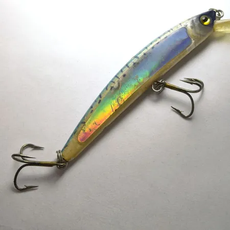 Yo-Zuri/Duel Yo-Zuri Crystal Minnow (F), С24 (дзеркальний), 7,5 г, воблер #18563