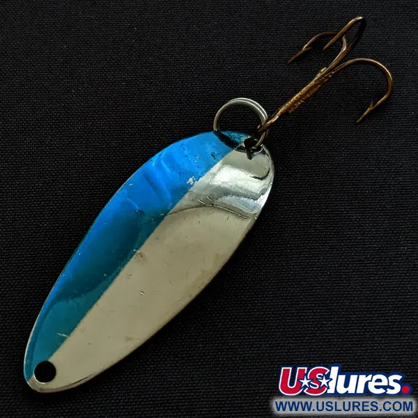 Acme Little Cleo, нікель/синій, 9 г, блесна коливалка (колебалка) #18565