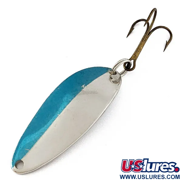 Acme Little Cleo, нікель/синій, 9 г, блесна коливалка (колебалка) #18565