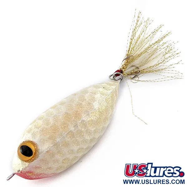 Renosky Lures Renegade Crystalina Crippled Shad, pearl, 12 г, воблер #18572