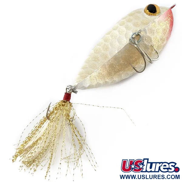 Renosky Lures Renegade Crystalina Crippled Shad, pearl, 12 г, воблер #18572