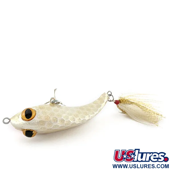 Renosky Lures Renegade Crystalina Crippled Shad, pearl, 12 г, воблер #18572