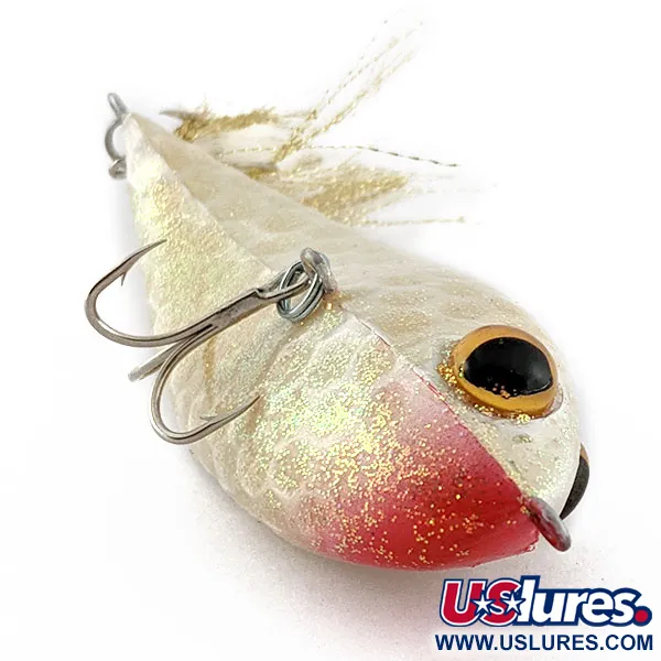 Renosky Lures Renegade Crystalina Crippled Shad, pearl, 12 г, воблер #18572