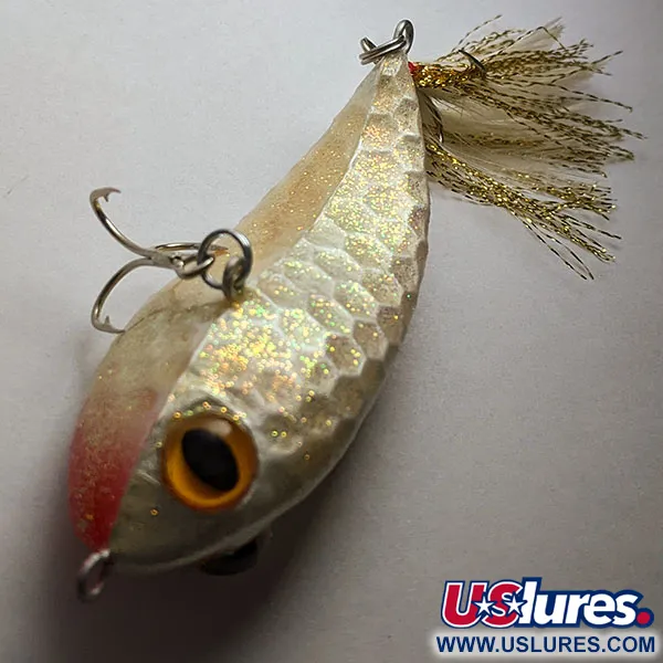 Renosky Lures Renegade Crystalina Crippled Shad, pearl, 12 г, воблер #18572