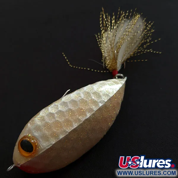 Renosky Lures Renegade Crystalina Crippled Shad, pearl, 12 г, воблер #18572