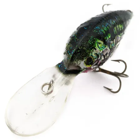 Renosky Lures Renosky Deep Dive Honeycomb Rattl shad, сріблястий/зелений, 12 г, воблер #19619