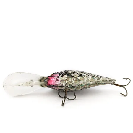 Renosky Lures Renosky Deep Dive Honeycomb Rattl shad, сріблястий/зелений, 12 г, воблер #19619