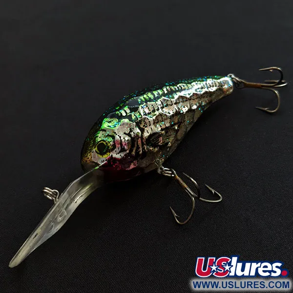 Renosky Lures  Renosky Deep Dive Honeycomb Silent shad, срібло/зелений, 10 г, воблер #19526