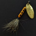 Yakima Bait Worden’s Original Rooster Tail, золото, 7 г, воблер #18575